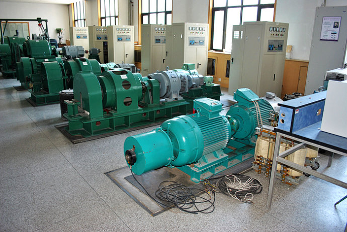 沂源某热电厂使用我厂的YKK高压电机提供动力